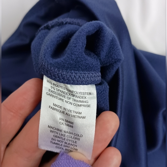 WHITE SIERRA Outdoor Navy Blue Track Pants Joggers Relaxed Fit (#1,551) - Picture 4 of 10